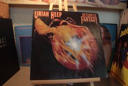 URIAH HEEP - RETURN TO FANTASY 1975 De *GEWASCHEN`* VG++